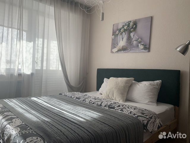 

Квартира-студия, 28,5 м², 2 кровати