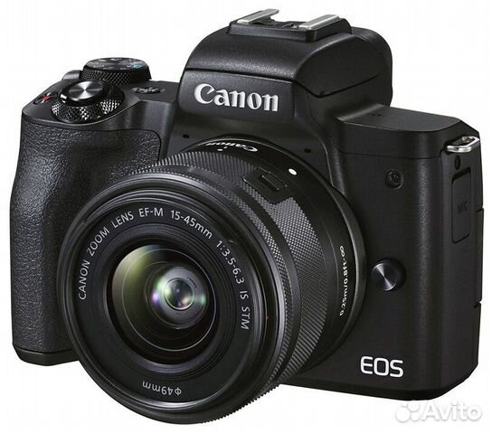 Canon EOS M50 Mark II Kit / Body Новые-Гарантия