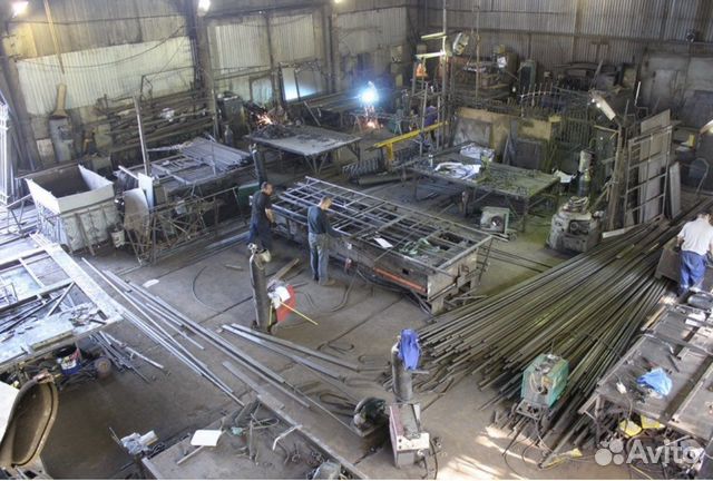 Изготовление металлоконструкций