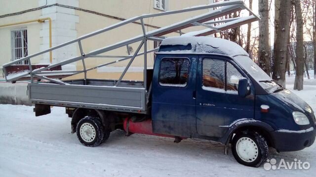 Газель с катюшей