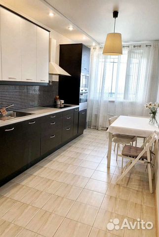 

1-к. квартира, 50 м², 2 кровати