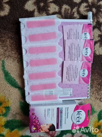 Восковые полоски