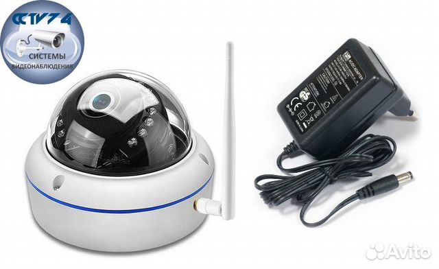 Wi-Fi видеокамера 2 мп. Установка