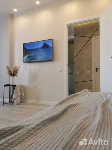 

1-к. квартира, 40 м², 2 кровати