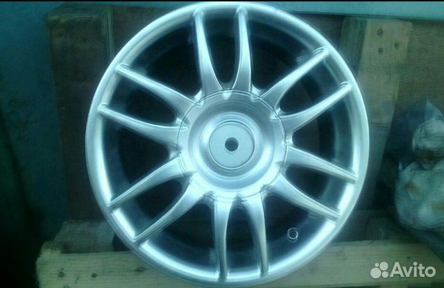 1 диск R14 4x108 и 4х114.3