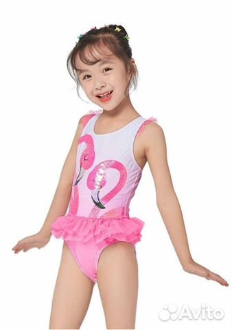 Купальник на девочку новый