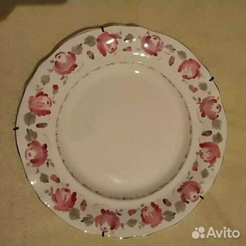 Тарелка блюдо