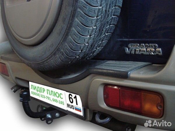 Фаркоп Suzuki Grand Vitara (1998-2005), XL7 (20