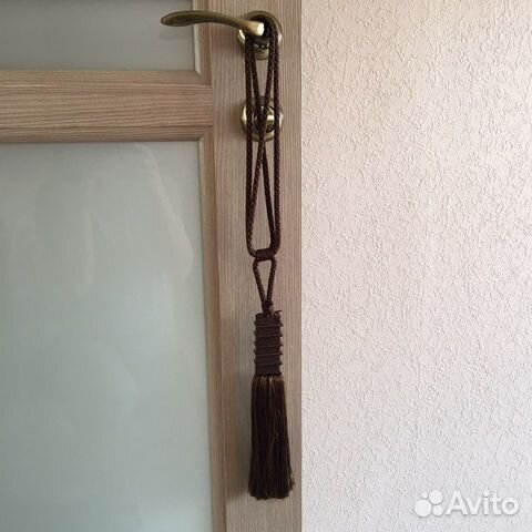 Подхват для шторы (декоративная кисть) 62см