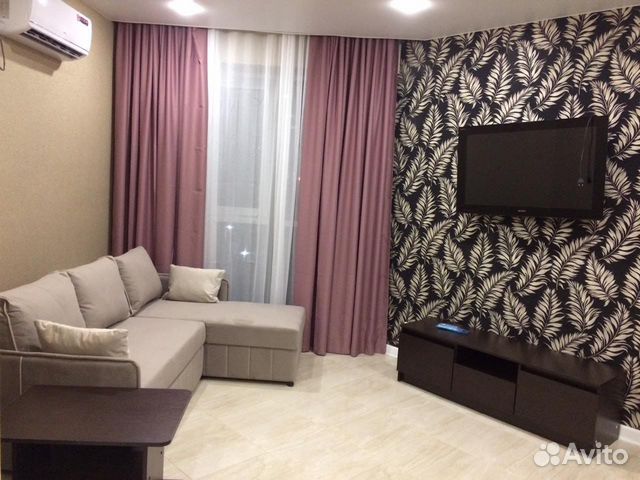 

2-к. квартира, 50 м², 2 кровати