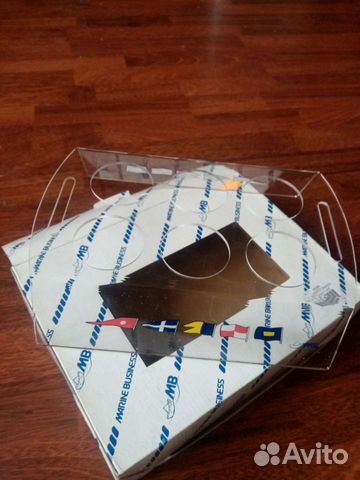 Поднос для стаканов Regata. Посуда для яхт