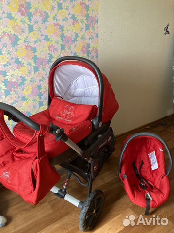 Детские коляски 3 в 1 cam