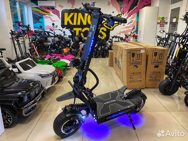 Электросамокат Dualtron X2 8300W 51Ah/72V NEW