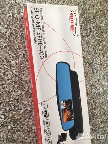 Видеорегистратор с камерой заднего вида