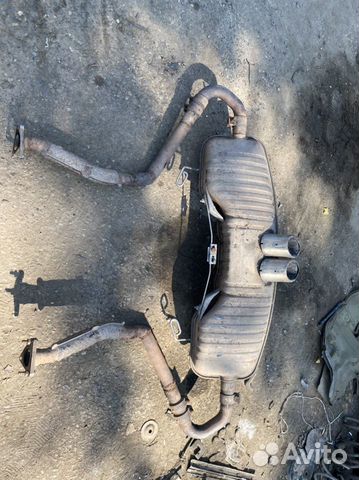 Глушитель Porsche Boxster S 986