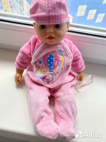 Пупс бэйби борн