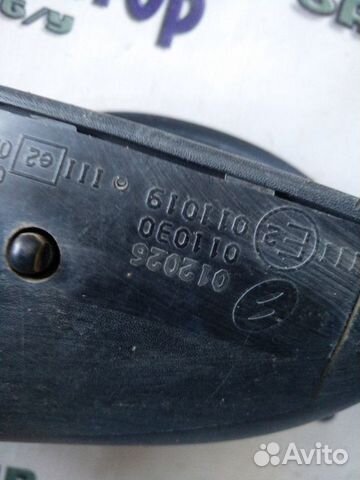 Зеркало заднего вида боковое правое Citroen C3