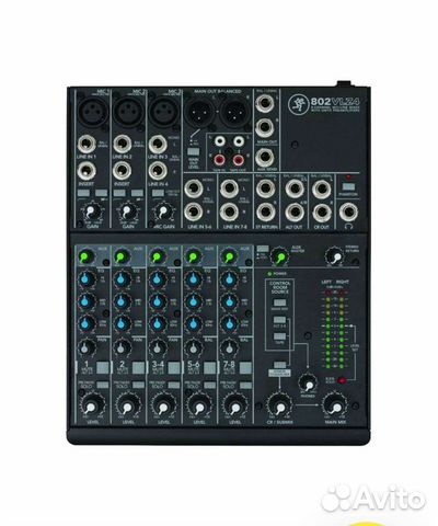 Микшерный пульт mackie 802 VLZ 4