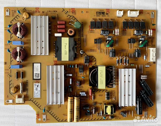 Sony KD-65XD8599 разбор блок питания 1-980-885-11