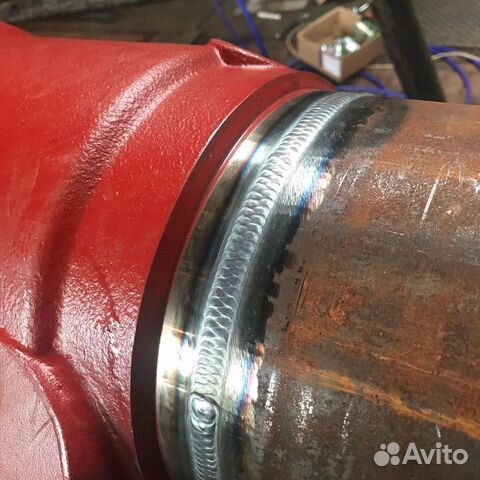 Сварщики Рд Рад Накс бригада