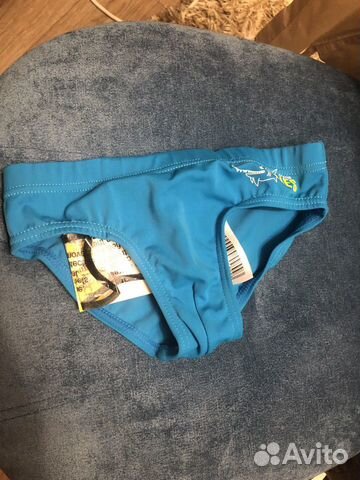 Купальные трусы для мальчика 2-4