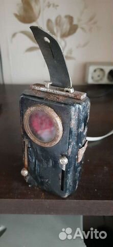 Фонарь военный сигнальный