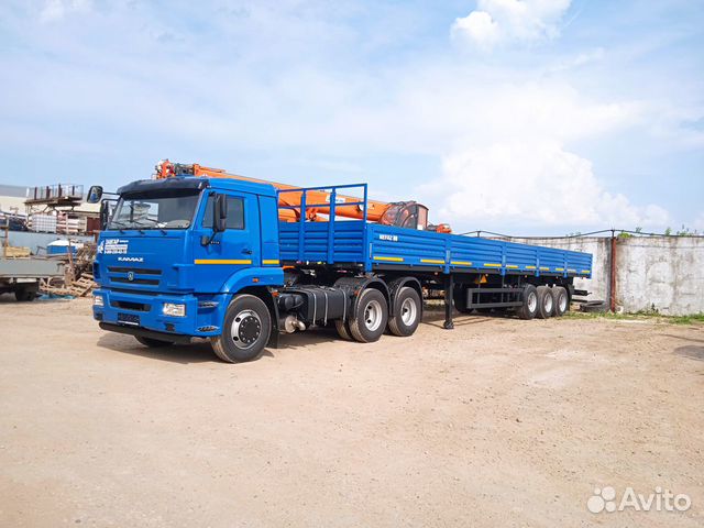 КамАЗ 65116, 2023