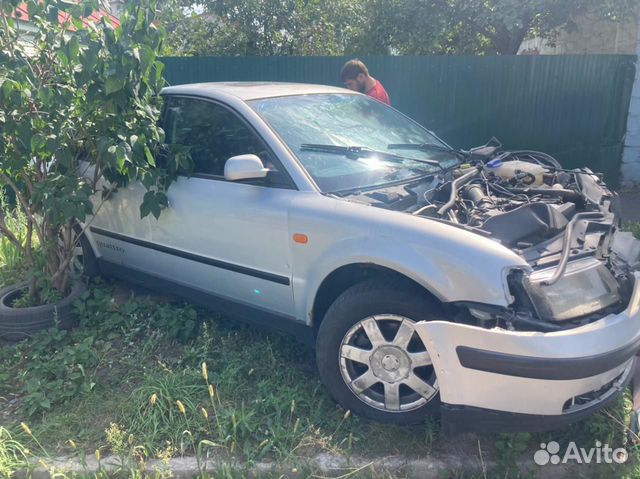 Двигатель. Passat b5. в разбор