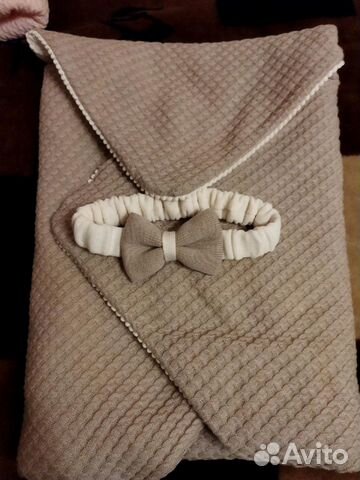 Одеяло на выписку акелла