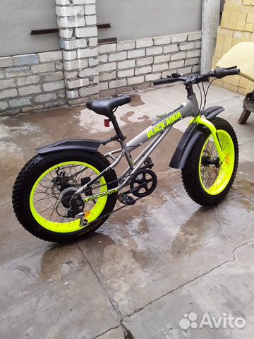 Велосипед Black Aqua Fat 2221