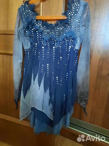 Платье для фигурного катания 140-146