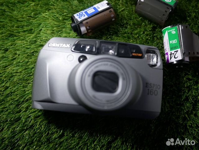 Как новый pentax espio160 классная штучка