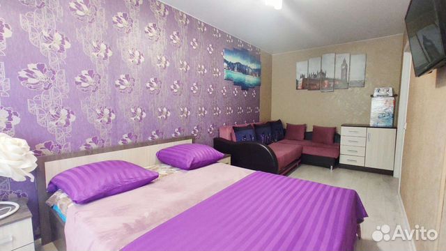 

2-к. квартира, 54 м², 5 кроватей