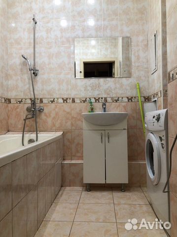 

1-к. квартира, 60 м², 3 кровати
