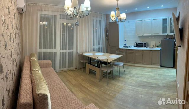 

1-к. квартира, 33 м², 4 кровати
