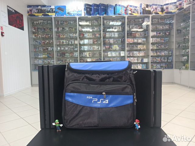 Сумка для PS4 Slim Sony Playstation