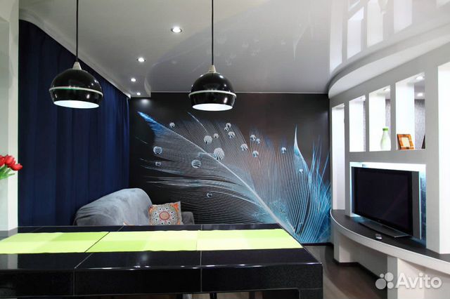 

1-к. квартира, 34 м², 2 кровати