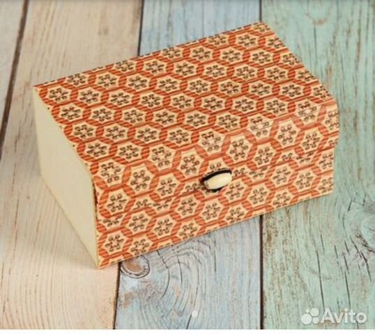Шкатулка для украшений новая