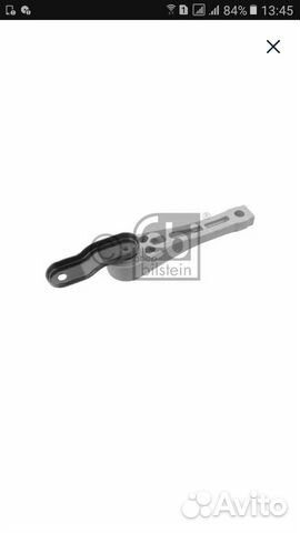 Подушка двигателя шкода