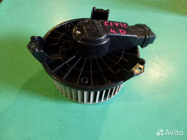 Хонда цивик 4 D моторчик печки 4д