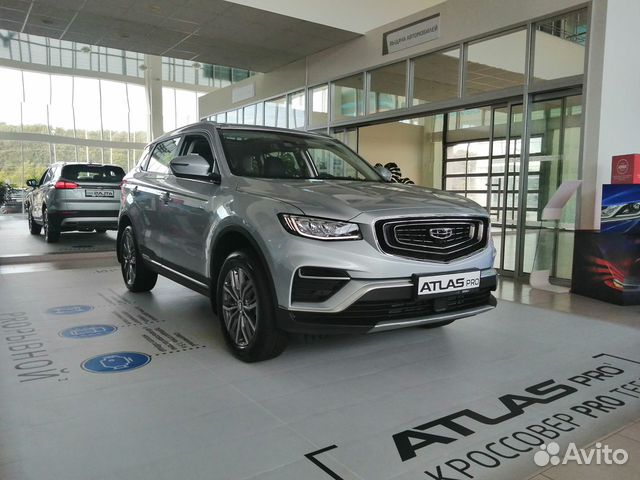 Geely Atlas Pro 1.5 AMT, 2021