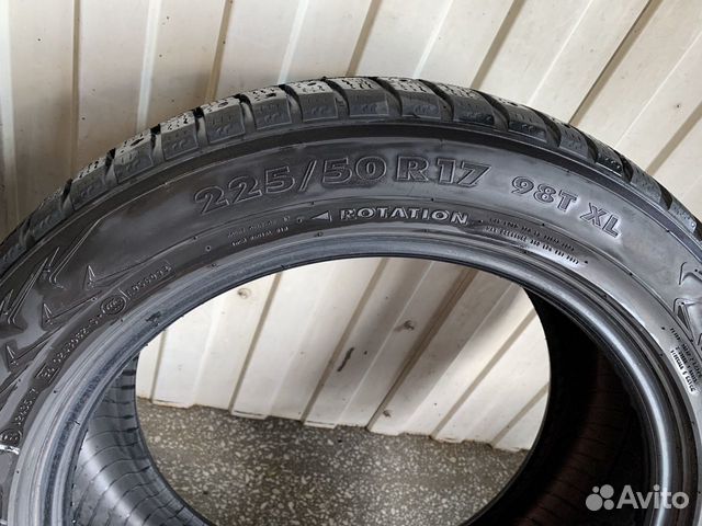 Nokian Hakkapeliitta 7 225/50 R17, 4 шт