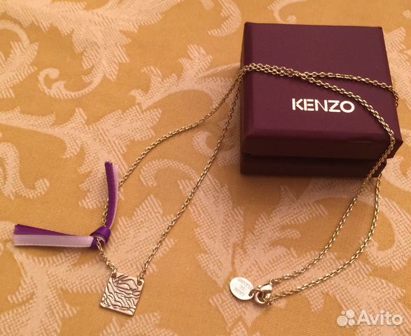 Украшение Kenzo с коробкой, оригинал аля Etro Украшение Kenzo с коробкой, оригинал аля Etro