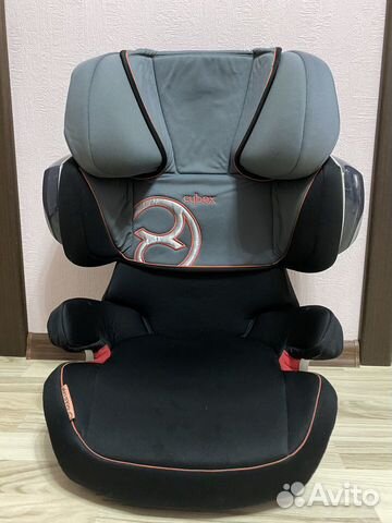 Детское автокресло 9 до 36 кг cybex Pallas 2-fix