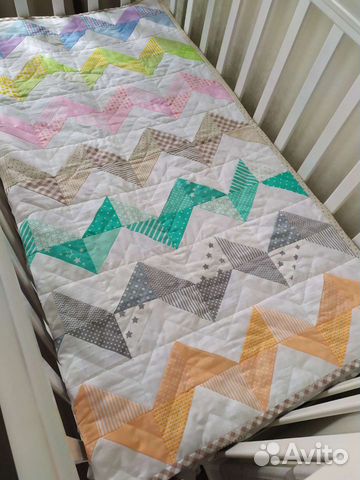 Лоскутное одеяло детское