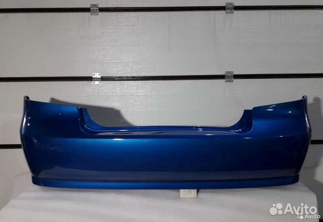 Бампер задний Chevrolet aveo т250 все цвета