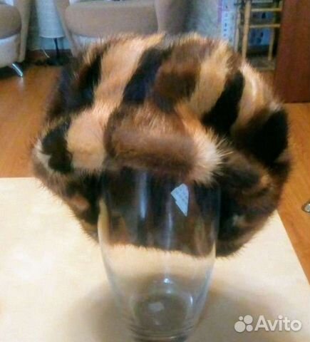 Шапка берет