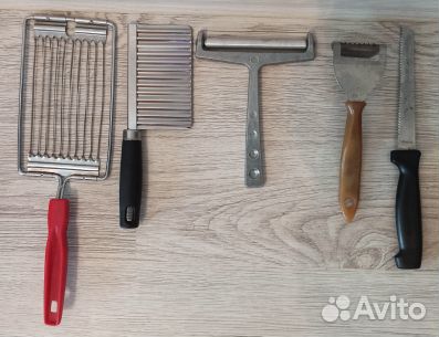 Ножи фигурные-волной для сыра и овощей