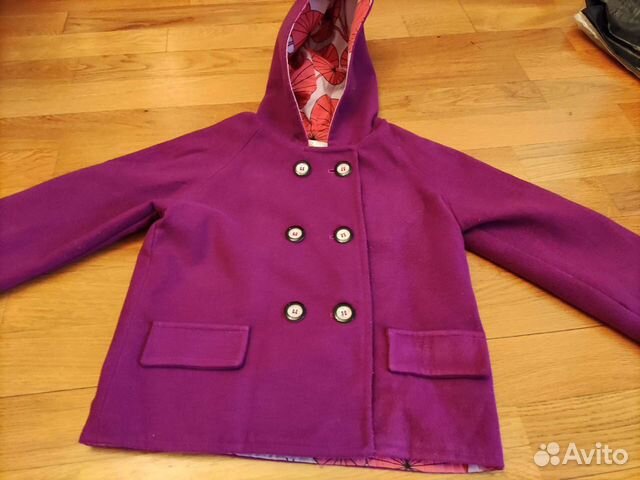 Пальто для девочки Right Bank Babies