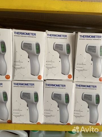 Бесконтактный термометр